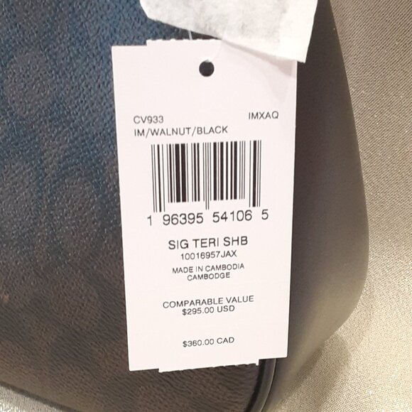 COACH Teri Shoulder Bag - Picture 6 of 6